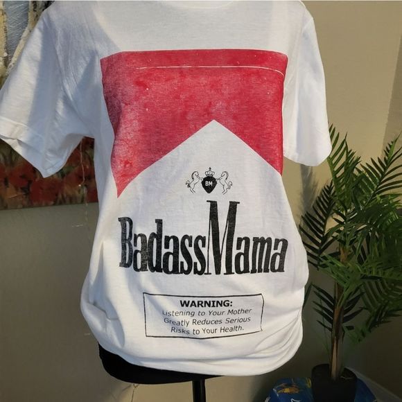 Tops - BADASS MAMA TEE